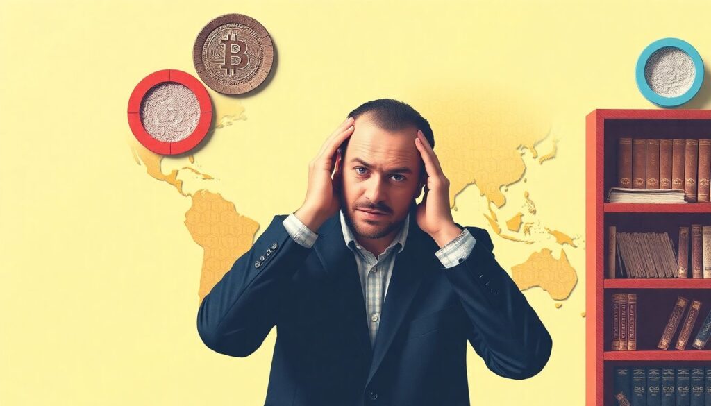 5 главных финансовых ошибок, которые мешают вашему благополучию - иллюстрация