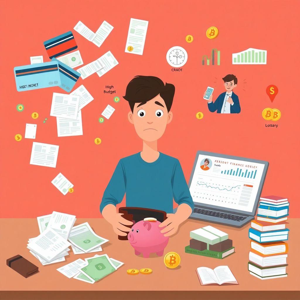 Финансовые ошибки, которые мешают вашему благополучию и как их избежать