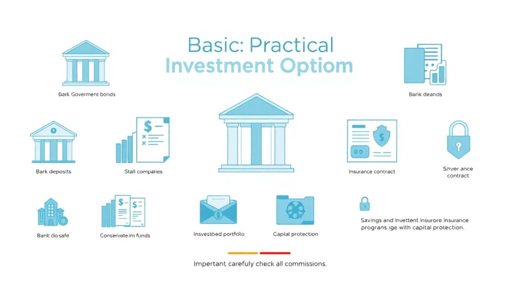 Инвестиции для консервативных людей: как получать доход, не рискуя сверх меры - иллюстрация