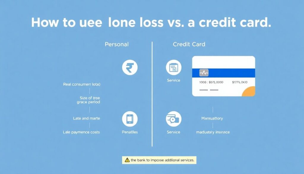 Потребительский кредит или кредитная карта: что выбрать в реальной жизни - иллюстрация