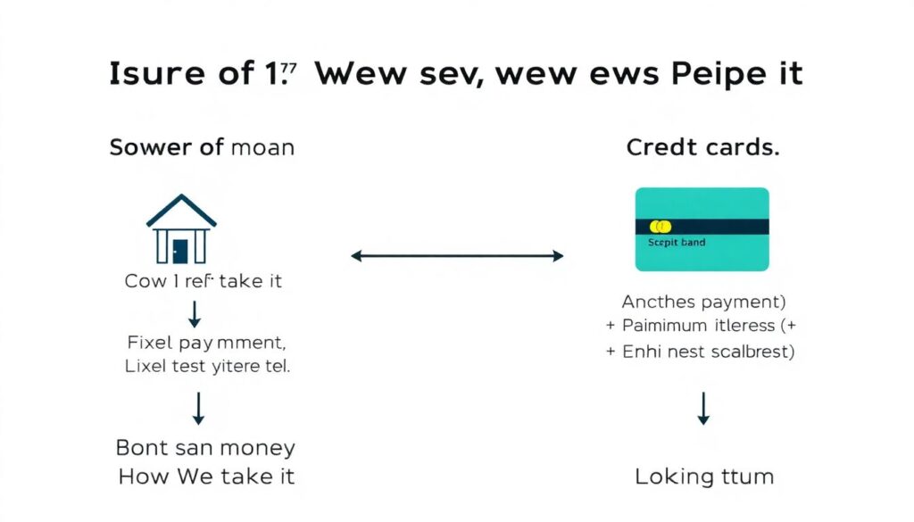 Потребительский кредит или кредитная карта: что выбрать в реальной жизни - иллюстрация