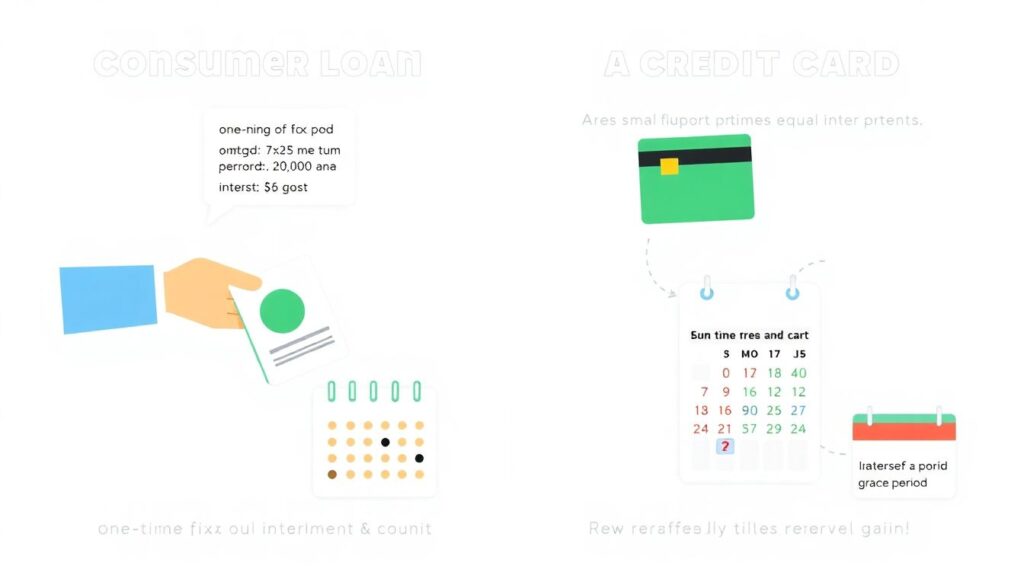 Потребительский кредит или кредитная карта: что выбрать в реальной жизни - иллюстрация
