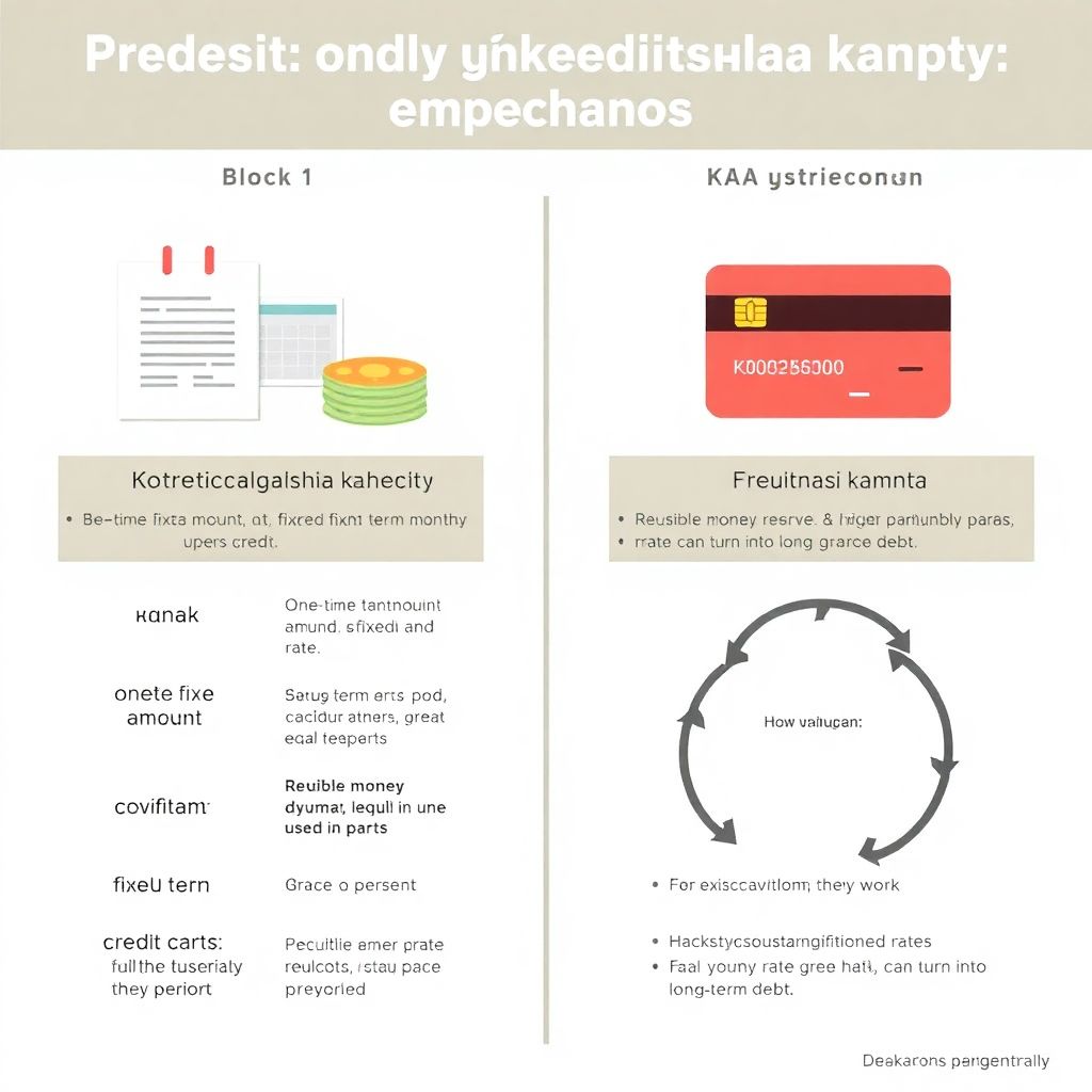 Потребительский кредит или кредитная карта: что выбрать в реальной жизни