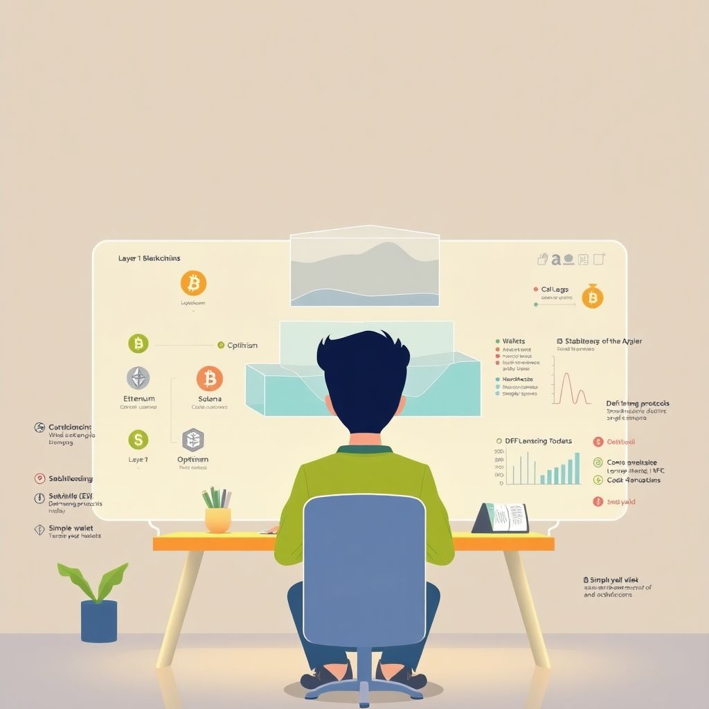 Криптовалюты для новичков: ключевые термины и базовые стратегии торговли