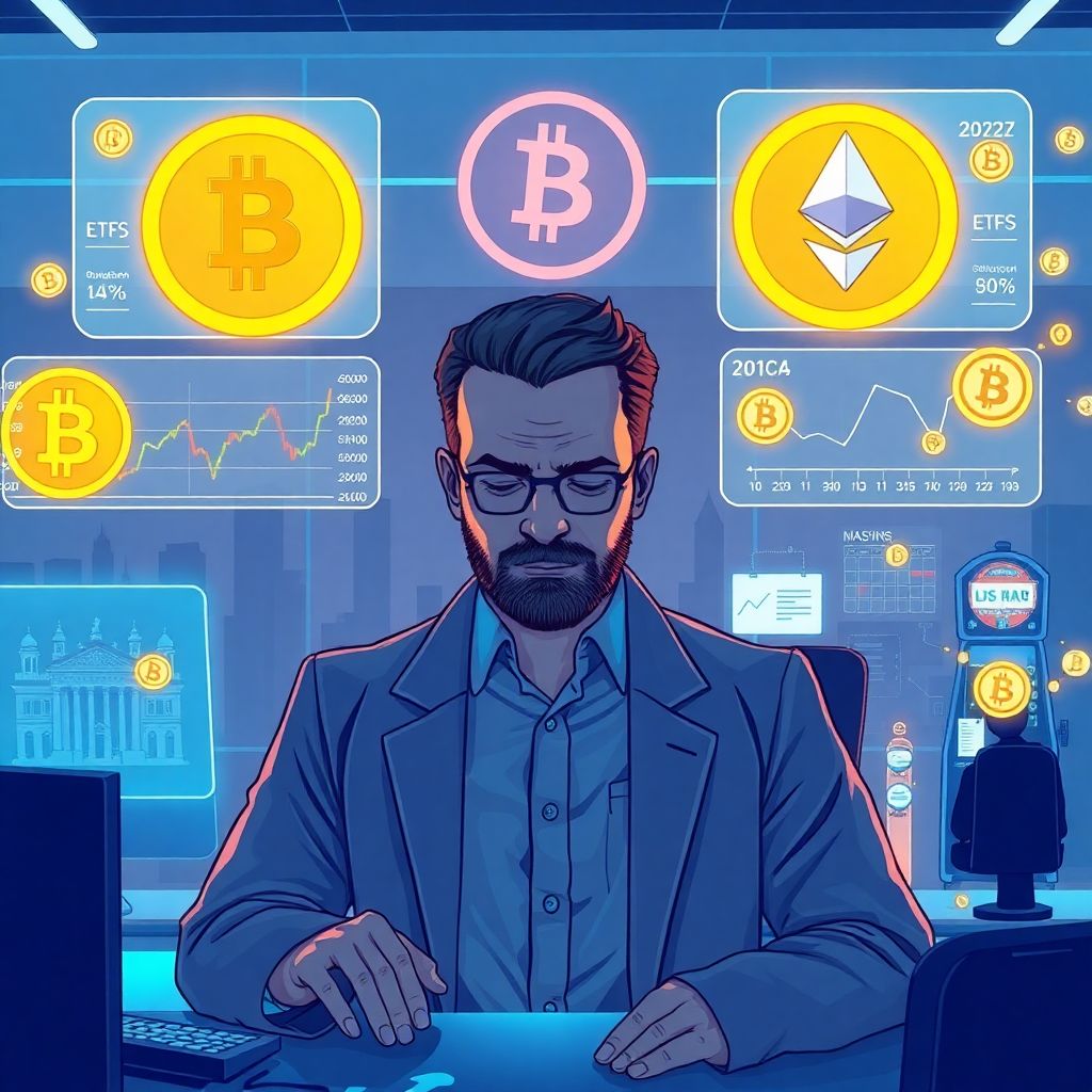 Инвестировать ли в биткоин и эфир в 2025 году: риски и перспективы