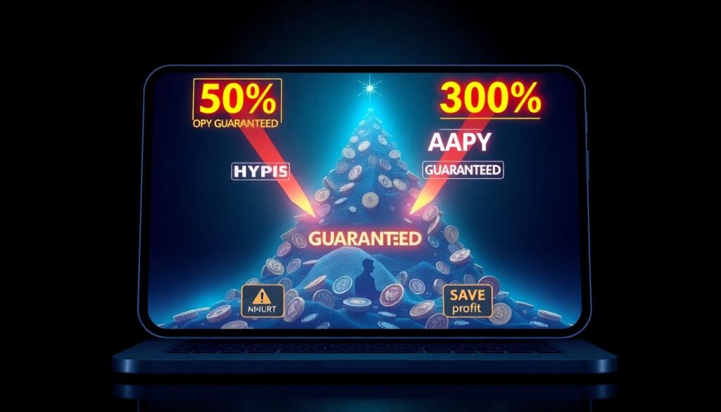 Как защититься от финансовых пирамид и мошенников в мире криптовалют - иллюстрация