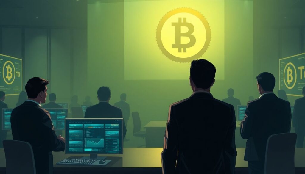 Как защититься от финансовых пирамид и мошенников в мире криптовалют - иллюстрация