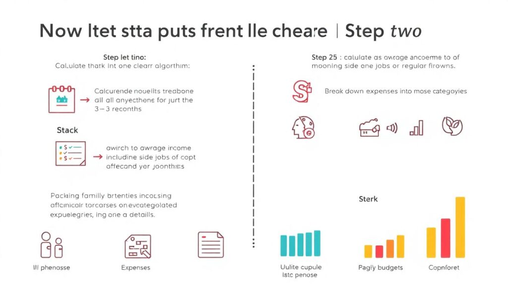 Бюджет для семьи: простая система учёта доходов и расходов - иллюстрация