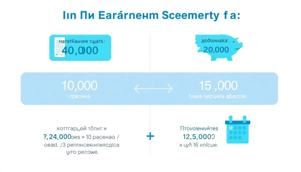 Как накопить подушку безопасности: реальные суммы и сроки для разных доходов - иллюстрация