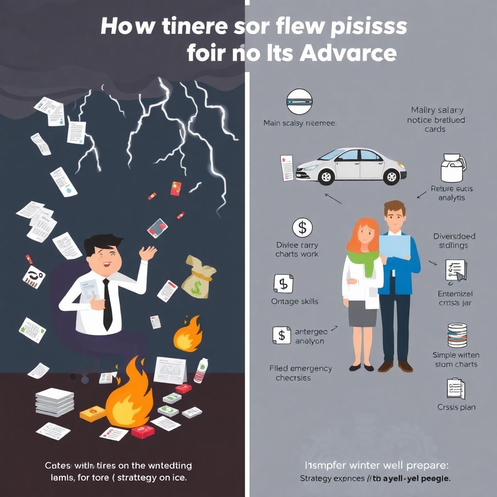 Как подготовиться к кризису: диверсификация доходов и оптимизация расходов