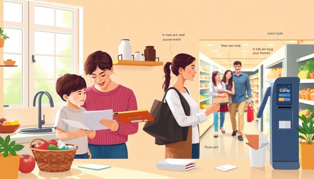 Финансовая грамотность детям и подросткам: как говорить о деньгах в семье - иллюстрация