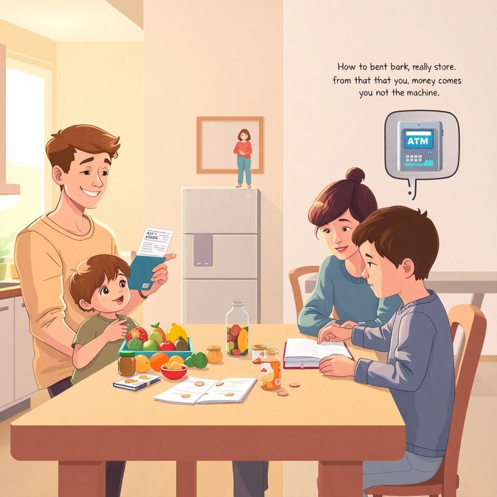 Финансовая грамотность детям и подросткам: как говорить о деньгах в семье