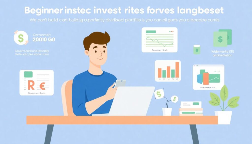 Грамотный старт в инвестициях: с чего начать, если у вас есть только 10 000 рублей - иллюстрация