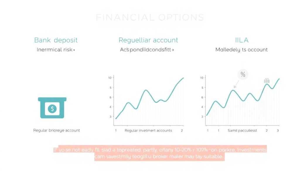 Как выбрать между вкладом, ИИС и брокерским счётом: практичное сравнение для начинающих инвесторов - иллюстрация
