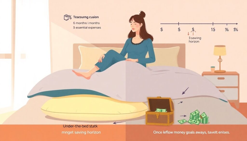 Финансовая подушка безопасности: сколько денег действительно нужно и куда их хранить - иллюстрация