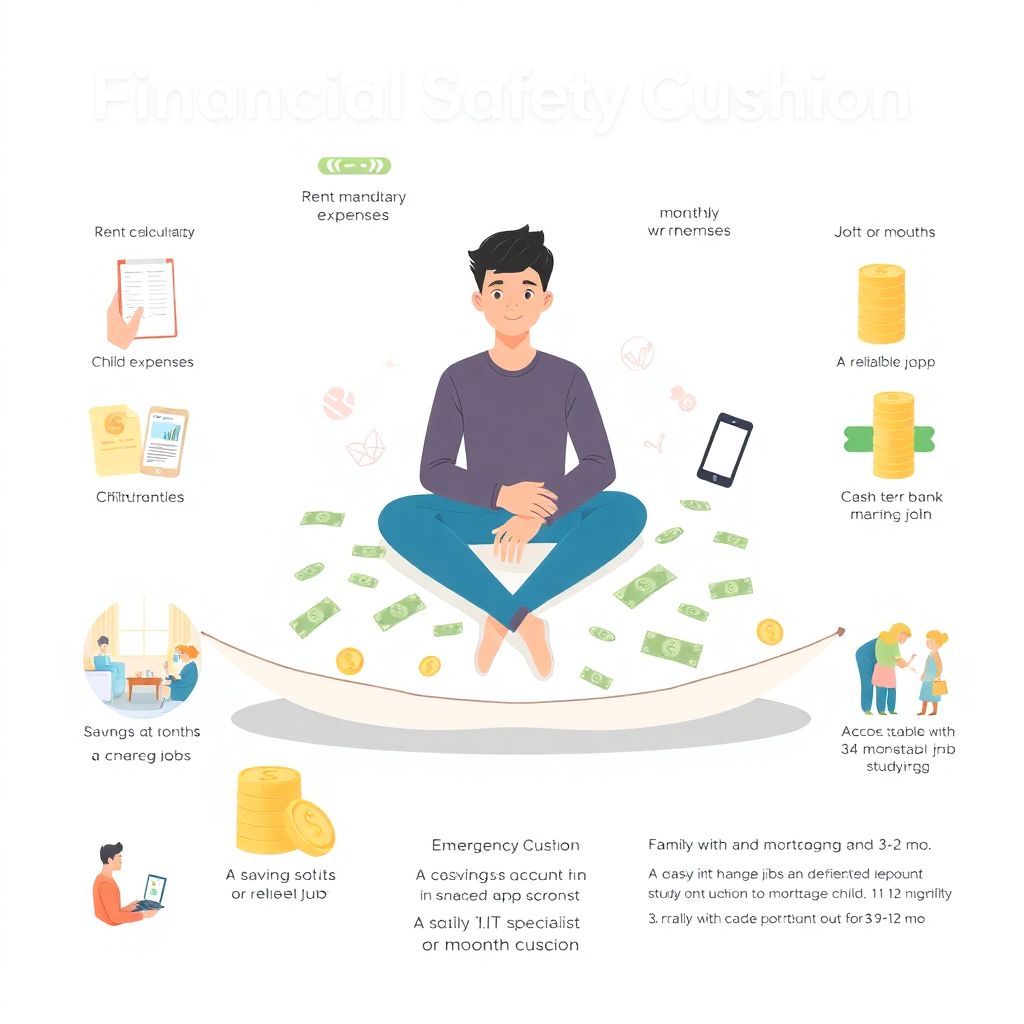 Финансовая подушка безопасности: сколько денег нужно и где хранить