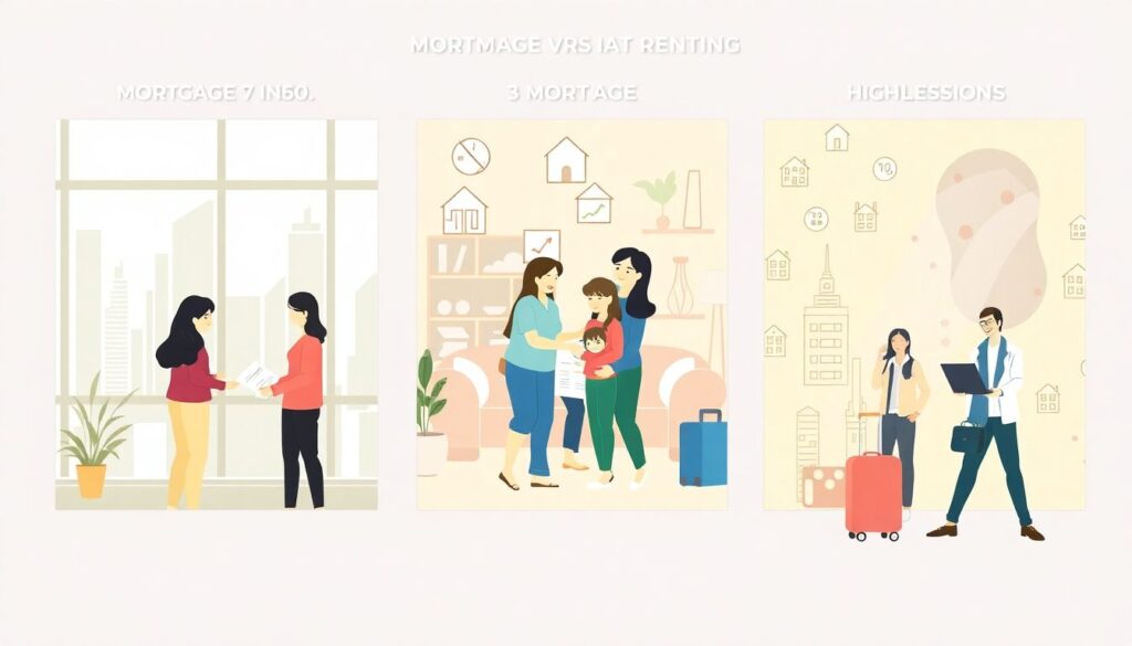 Ипотека или аренда: что выгоднее в текущих экономических условиях - иллюстрация