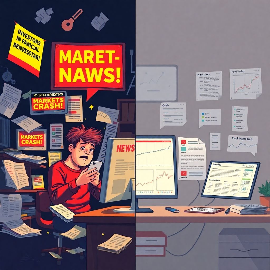 Как читать финансовые новости, чтобы зарабатывать, а не тревожиться