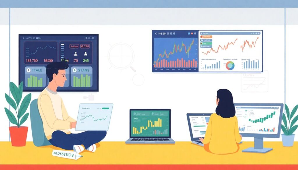 Топ ошибок начинающих инвесторов на фондовом рынке и как их избежать - иллюстрация