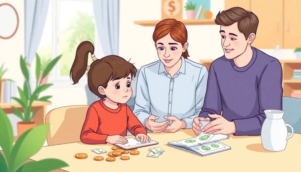 Финансовая грамотность для детей и подростков: как обучать деньгам в семье без скучных лекций - иллюстрация