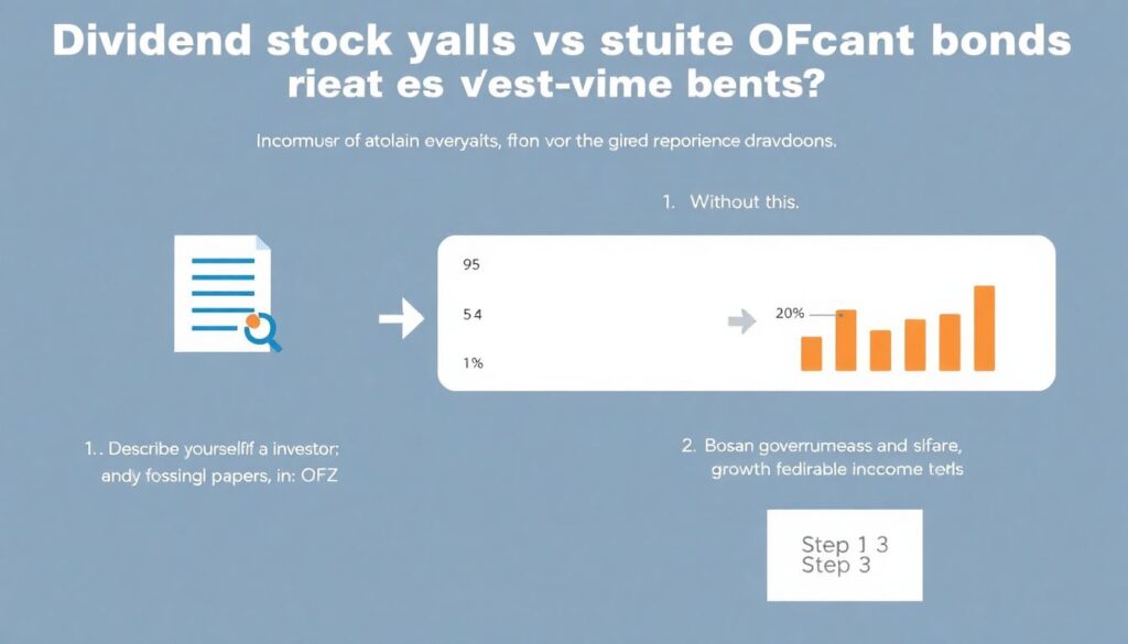 Дивидендные акции против ОФЗ: что выбрать консервативному инвестору в текущей ситуации - иллюстрация
