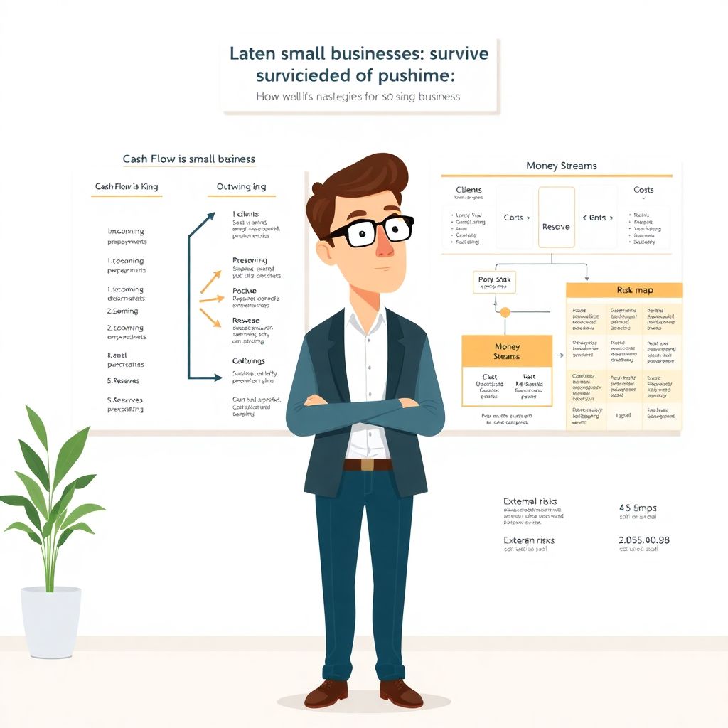 Как малому бизнесу выжить и расти в период экономической нестабильности