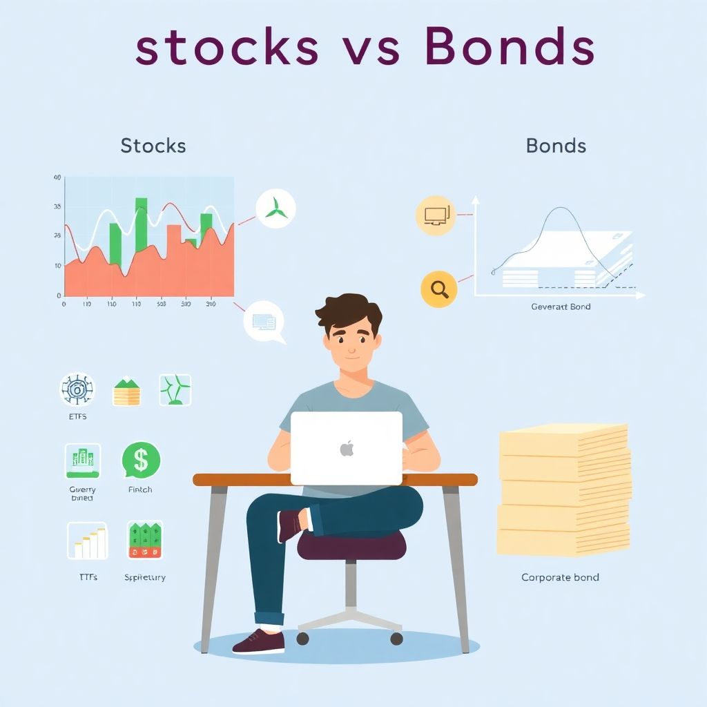 Инвестиции в акции или облигации: что выбрать начинающему инвестору