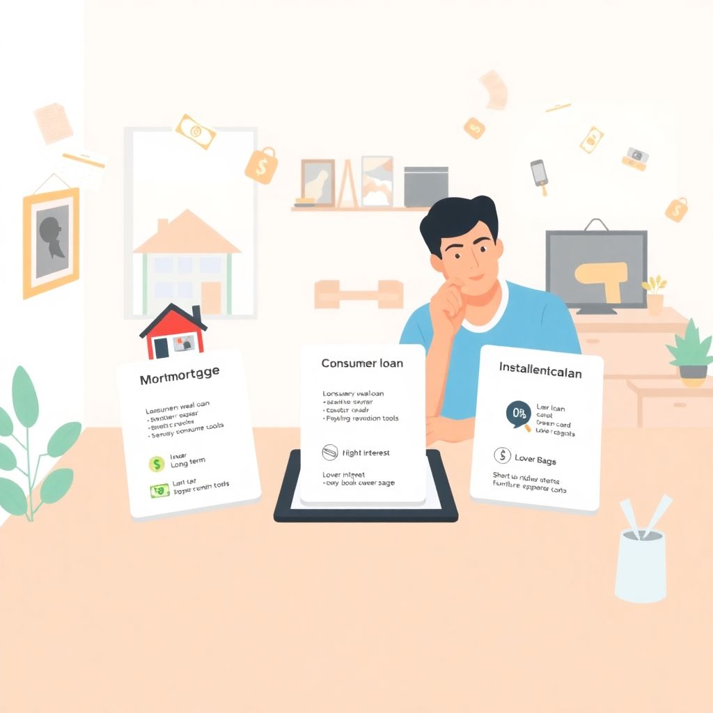 Ипотека, потребкредиты или рассрочка — как выбрать оптимальный способ заёмного финансирования