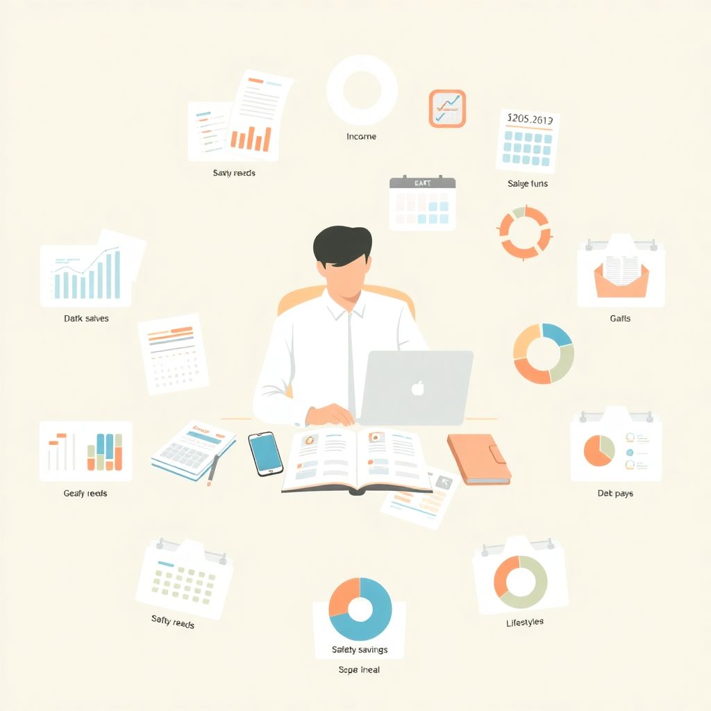 Личный финансовый план на год: инструкция, как перестать жить от зарплаты до зарплаты