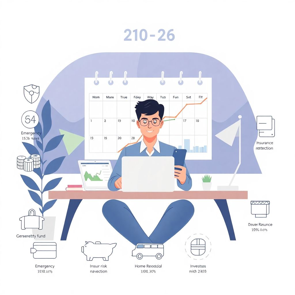 Личный финансовый план на год: пошаговая инструкция для занятых людей