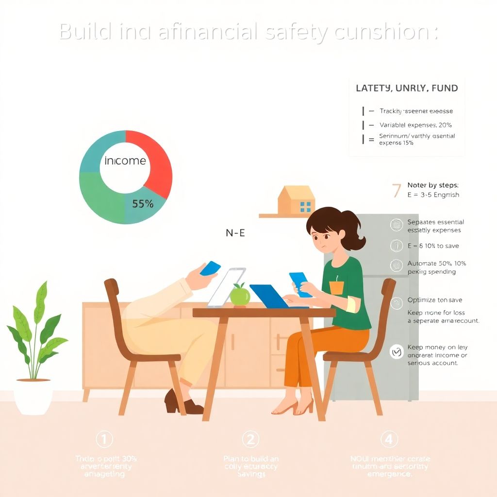 Как создать подушку безопасности, когда денег едва хватает до зарплаты