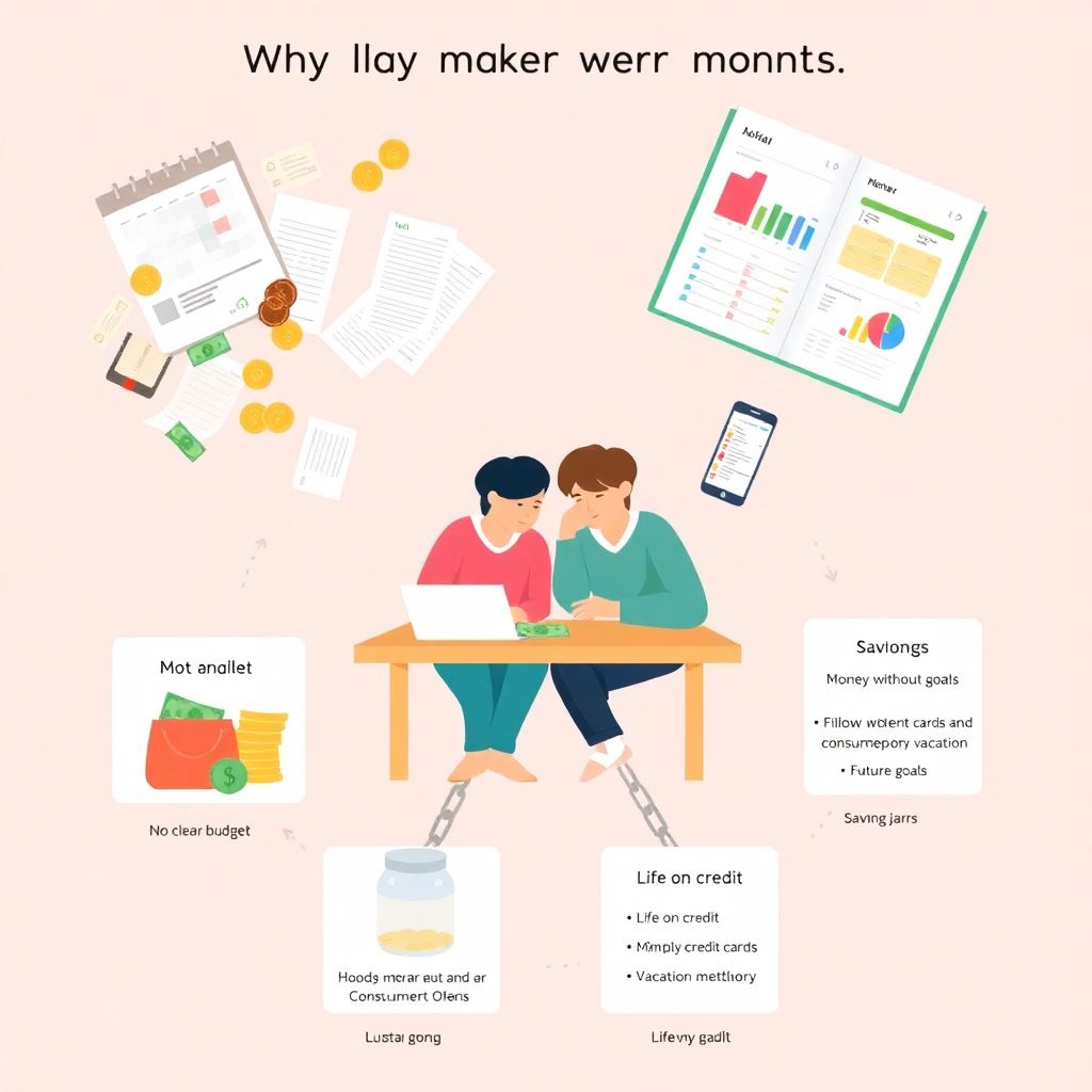 Финансовые ошибки, которые лишают вас денег каждый месяц и как их избежать