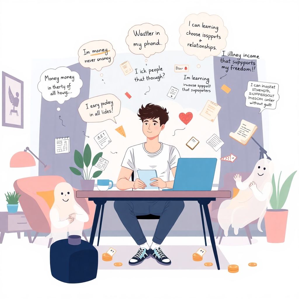 Психология денег: как убеждения мешают зарабатывать больше и разумно тратить