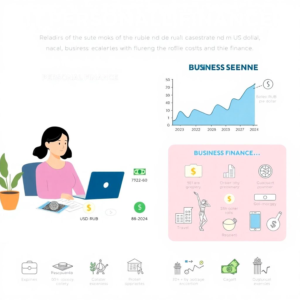 Что будет с рублем и долларом: сценарии для личного и корпоративного бюджета