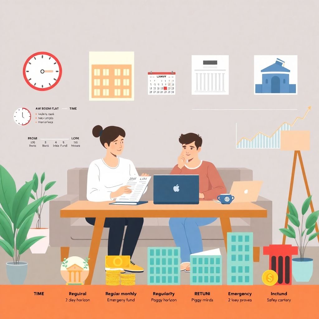 Как грамотно копить на крупные цели вроде квартиры, авто и образования