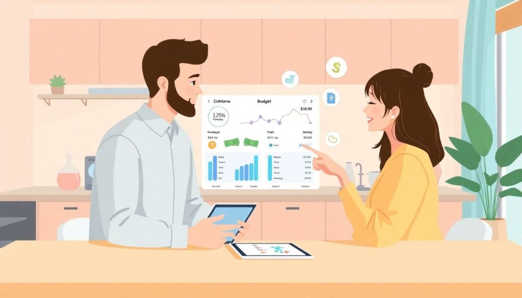 Финансовая грамотность для семьи: как обсуждать деньги с партнёром и детьми - иллюстрация