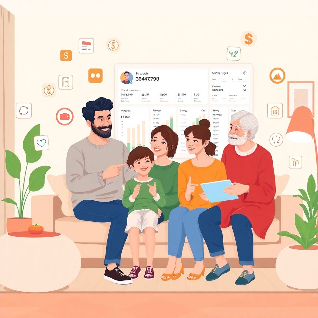 Финансовая грамотность для семьи: как честно говорить о деньгах с партнёром и детьми