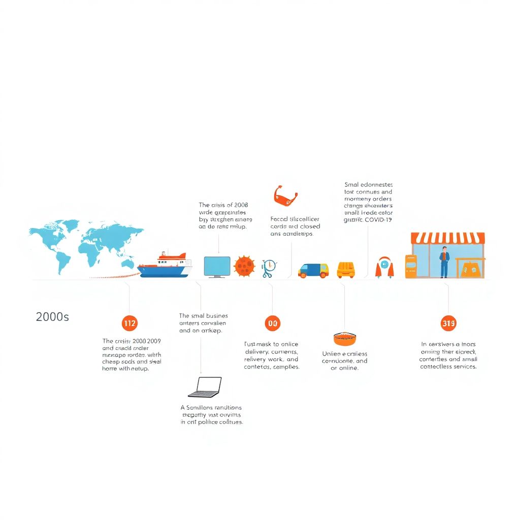 Тенденции мировой экономики и их влияние на малый бизнес в России