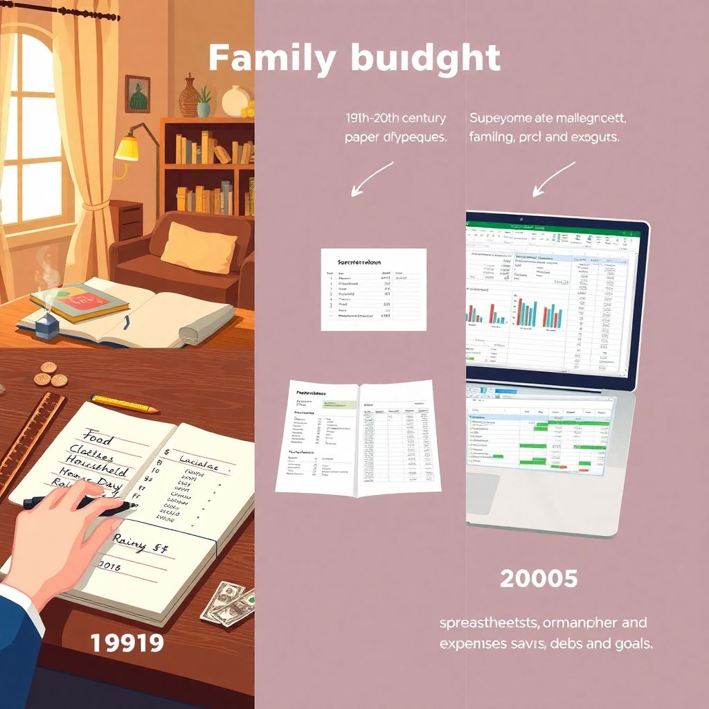 Семейный бюджет без стресса: простая система учета доходов и расходов