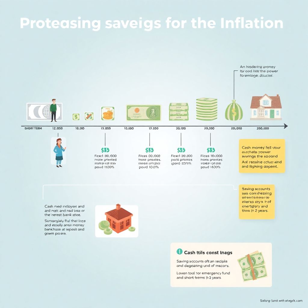 Как защитить сбережения от инфляции: простые рабочие стратегии