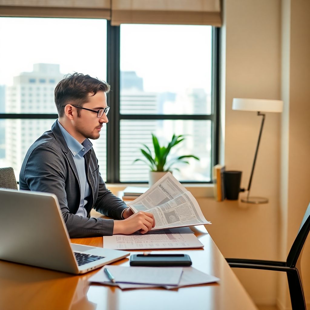 Как читать финансовые новости, чтобы принимать грамотные решения без паники